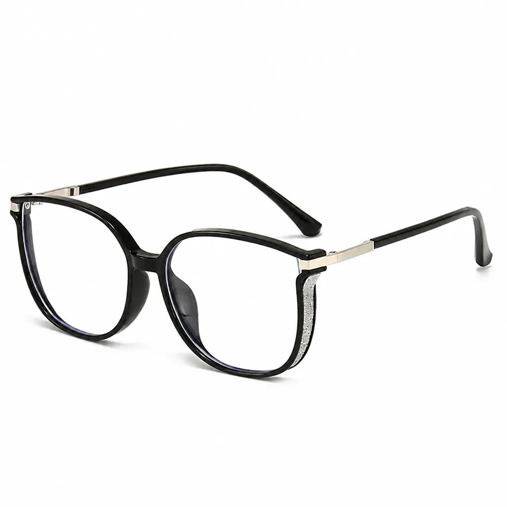Reading Glasses Anti-Blue Light Ultra-Light 17g Curved Temples