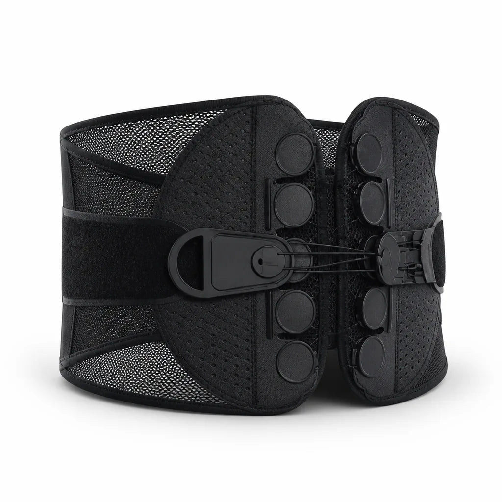 Lumbar Support Belt Targeted Support Adjustable & Discreet