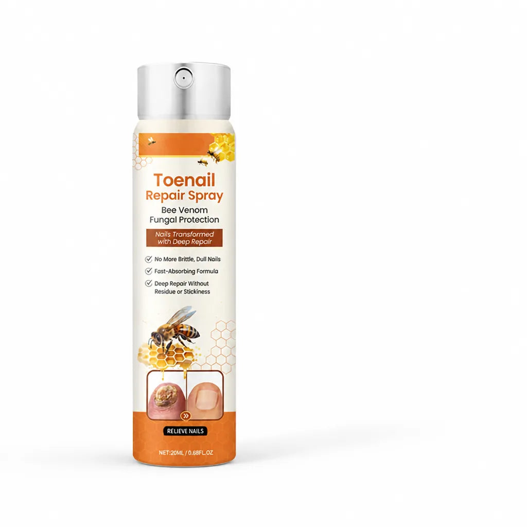 Toenail Repair Spray Bee Venom Fungal Protection