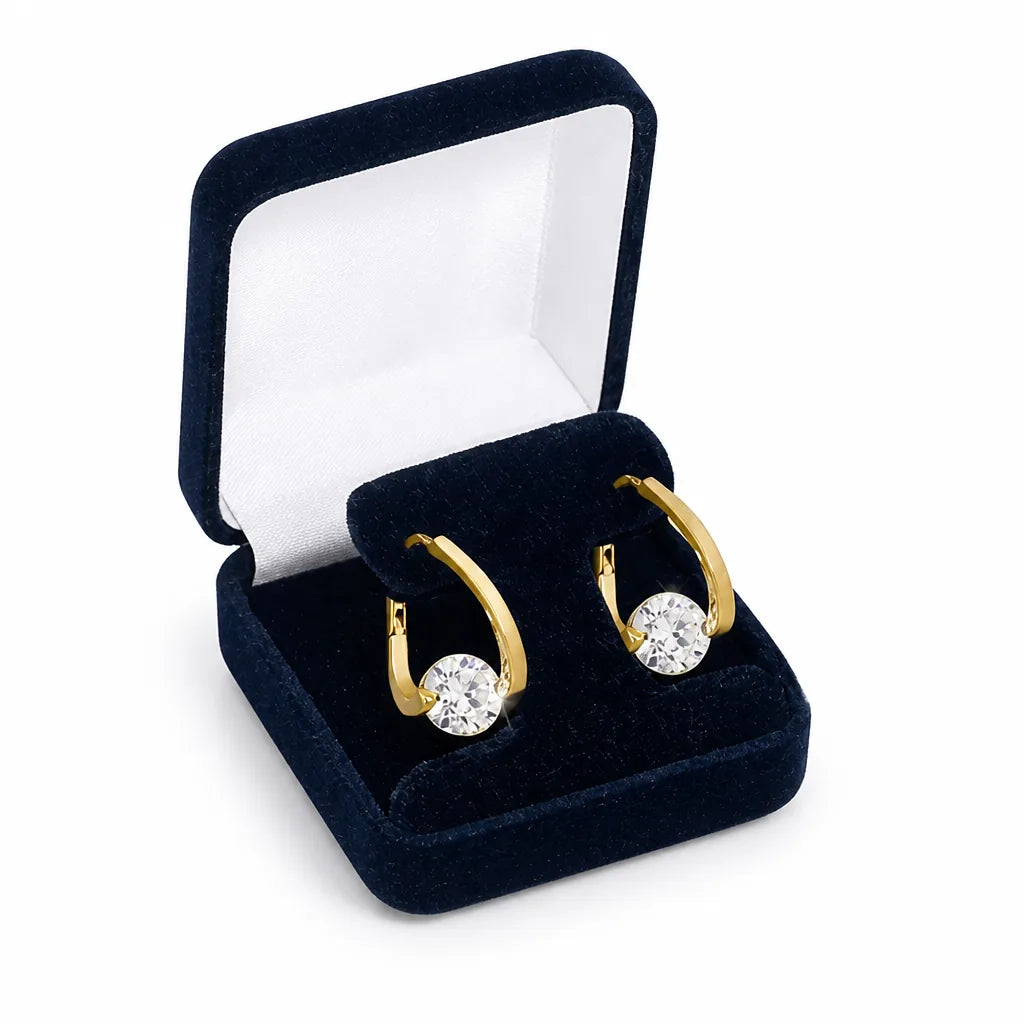 Earrings Germanium & Magnetic Slim Lightweight