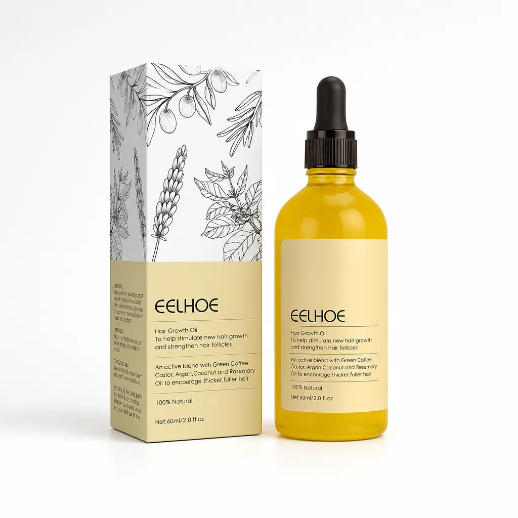 Hair Growth Oil 11 Natural Oils Vegan & Cruelty-Free