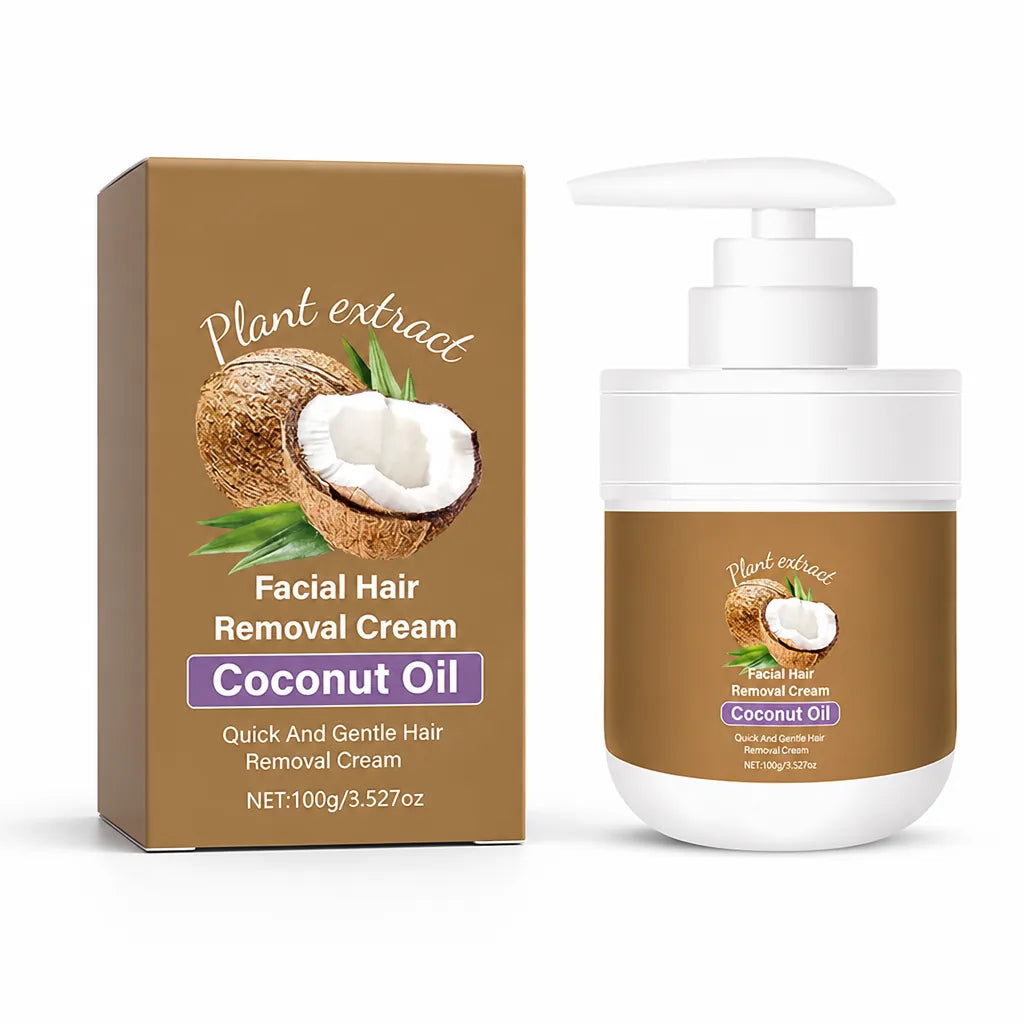 Hair Removal Cream Hydrating Coconut & Aloe
