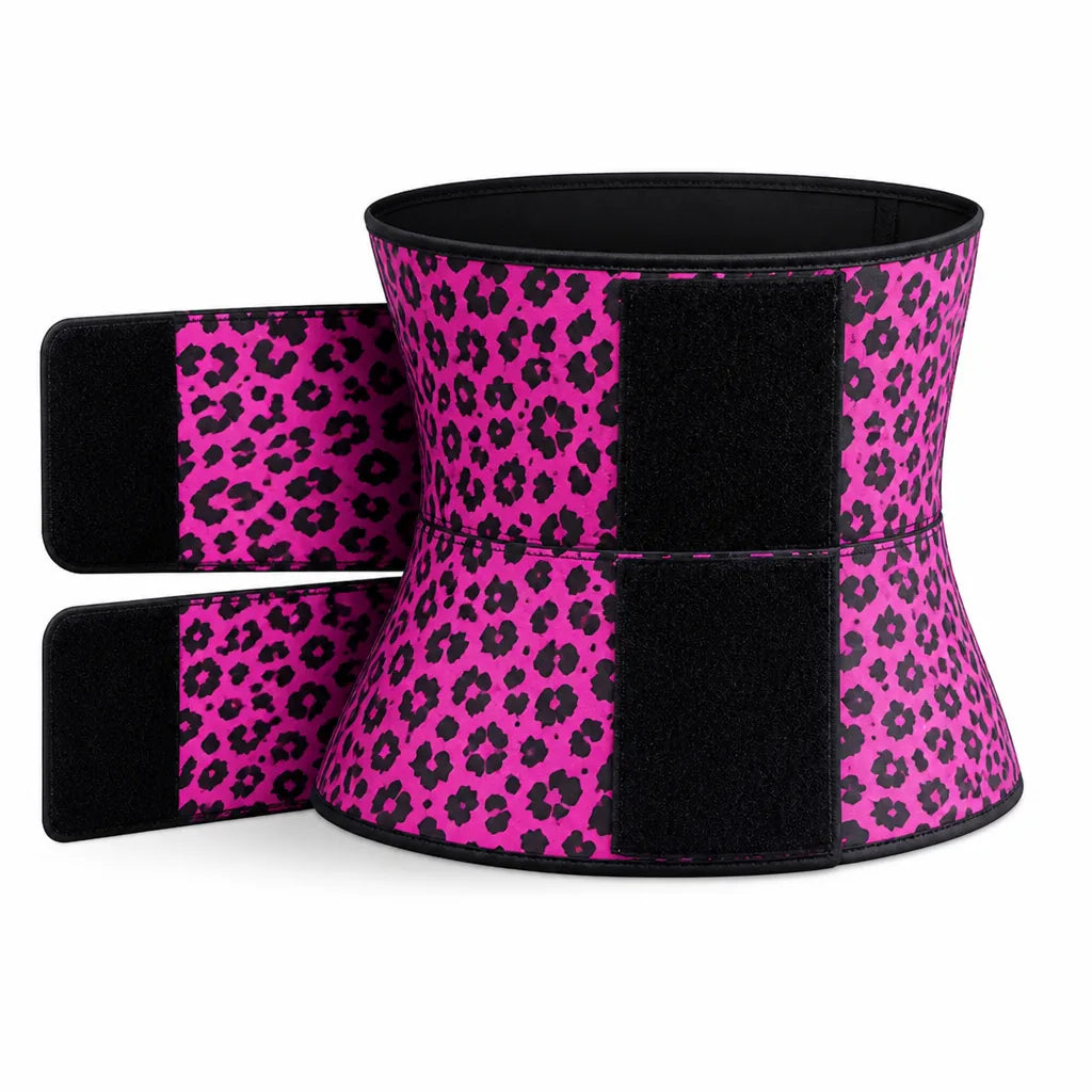 Waist Trainer Triple-Wrap Compression Breathable & Adjustable