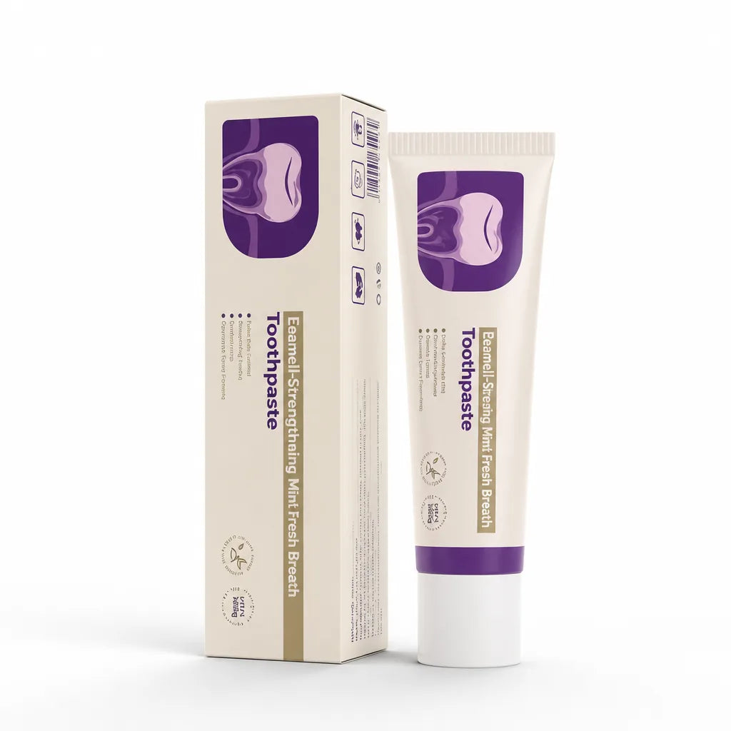 Toothpaste Enamel-Strengthening Remineralizing Mint Fresh Breath