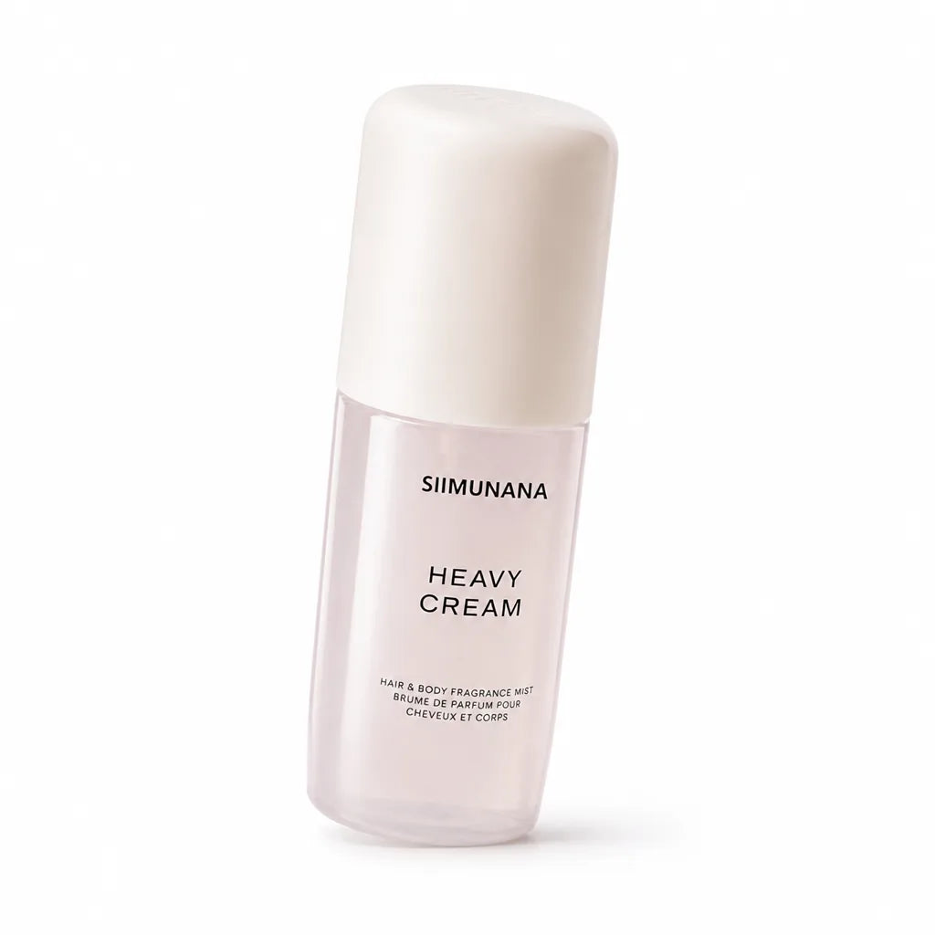 Body Mist Vanilla & Cream Long-Lasting Pocket-Sized