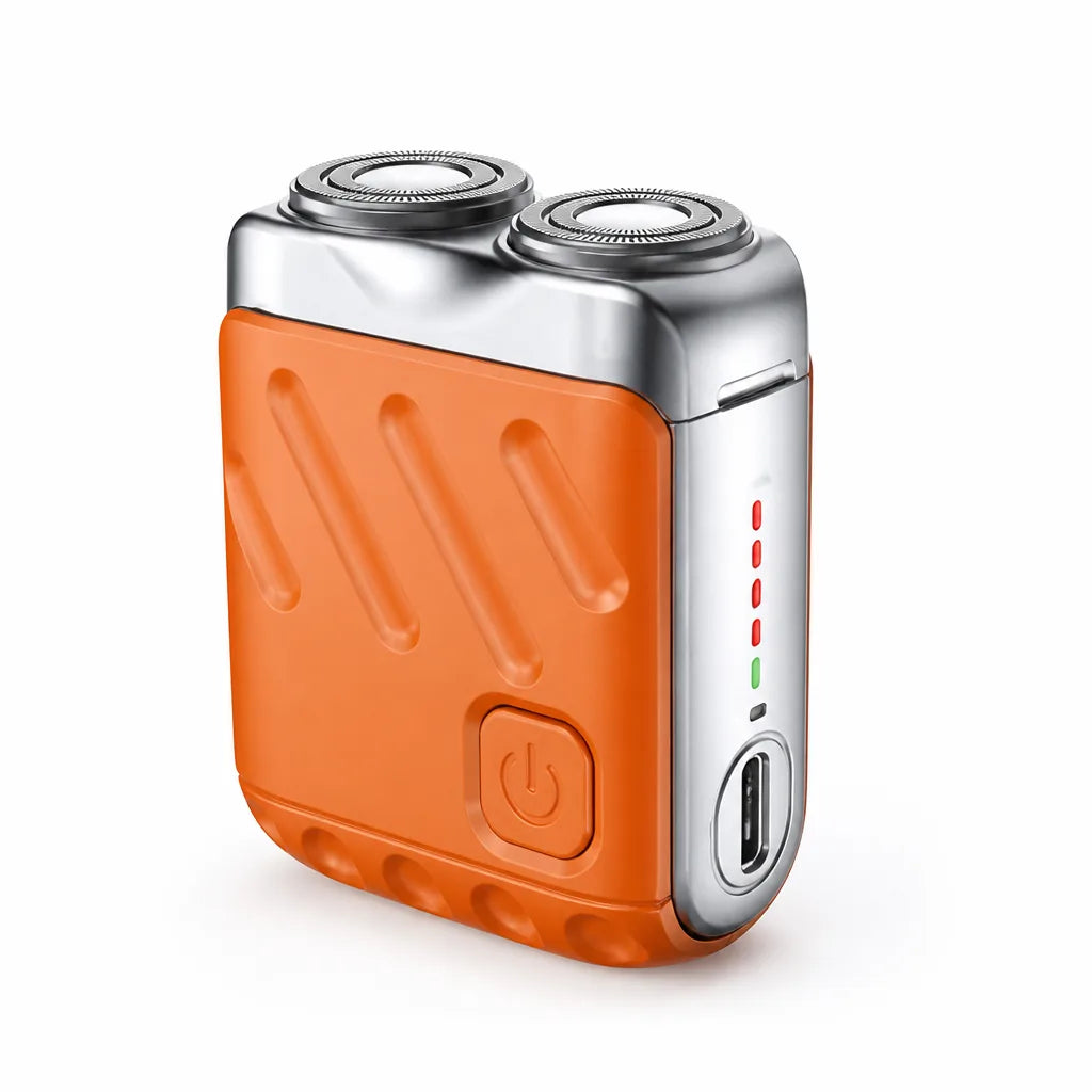 Electric Shaver Dual-Ring Rotary 100% Waterproof