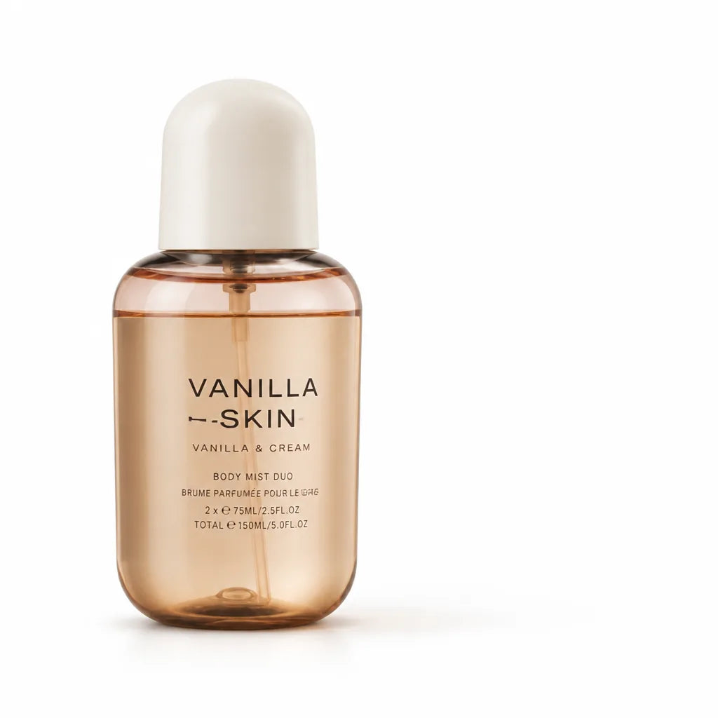 Body Mist Duo Vanilla & Cream Travel Size