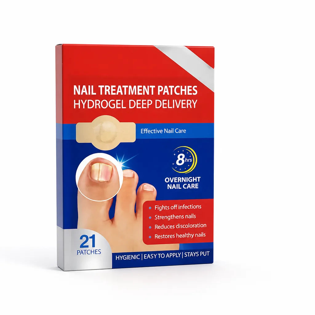 Nail Treatment Patches Hydrogel Deep Delivery