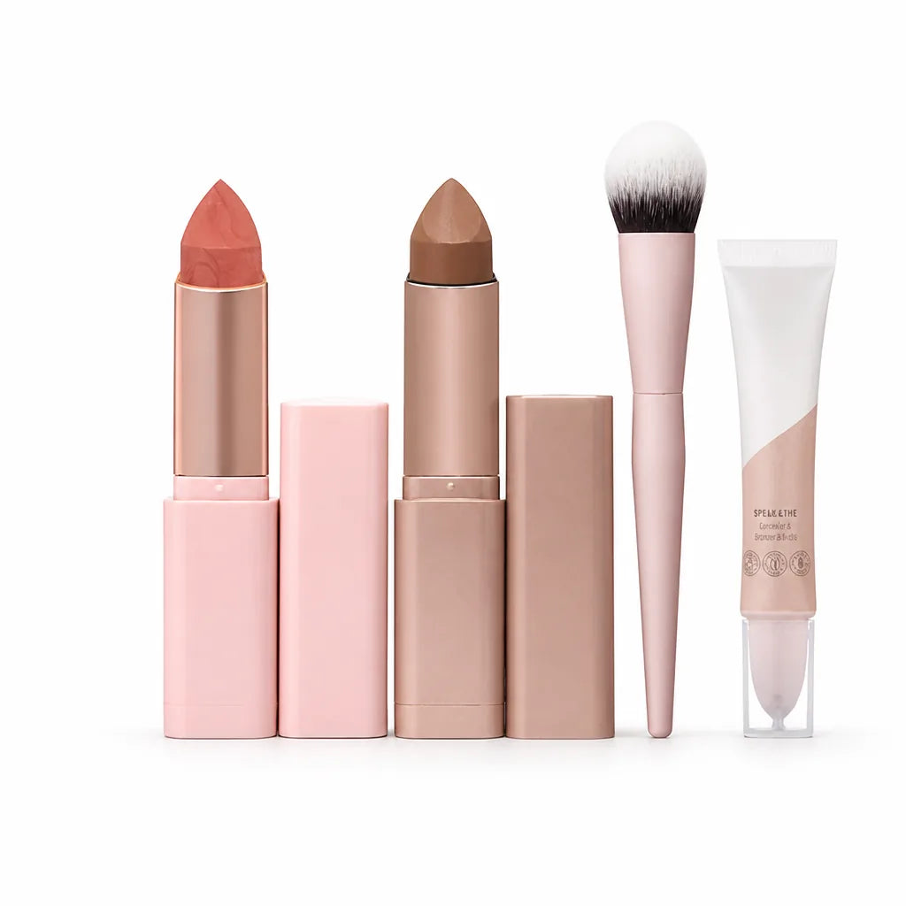 Bronzer & Blush Stick Duo Creamy Twist-Up Travel Size