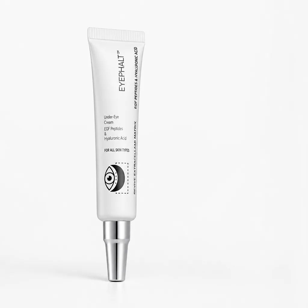 Under-Eye Cream EGF Peptides & Hyaluronic Acid