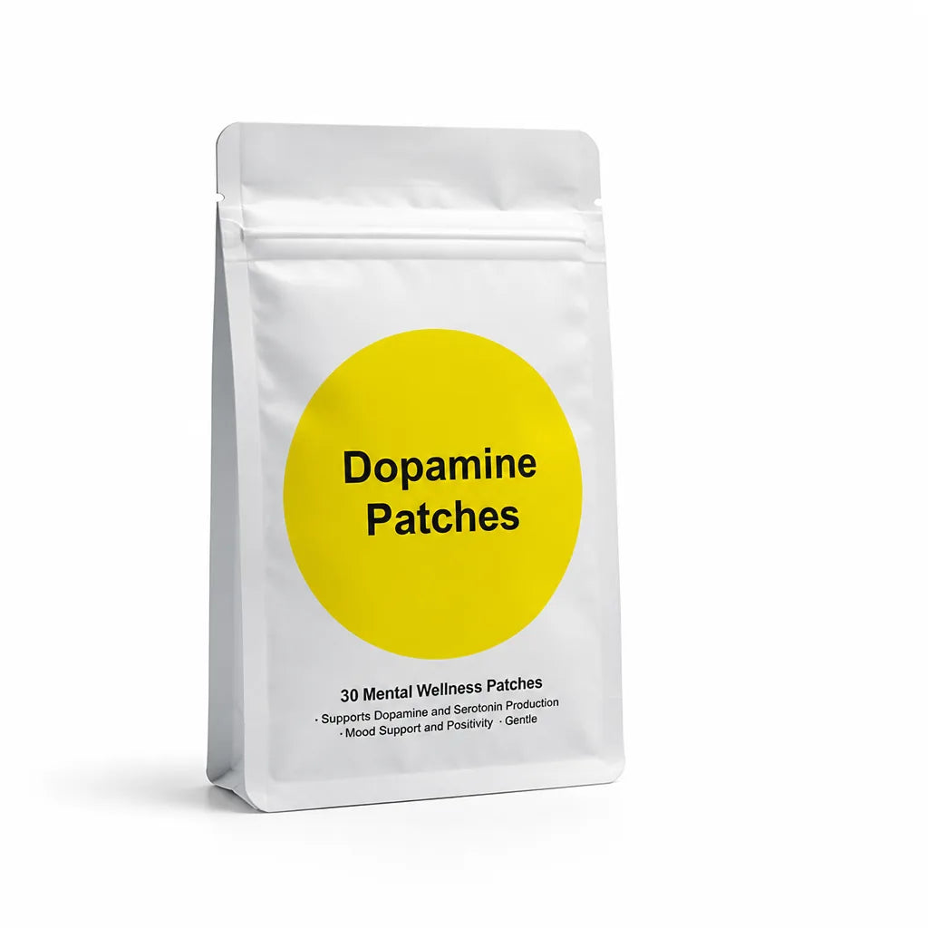 Body Wellness Patch Plant-Powered Mood & Focus 30 Patches