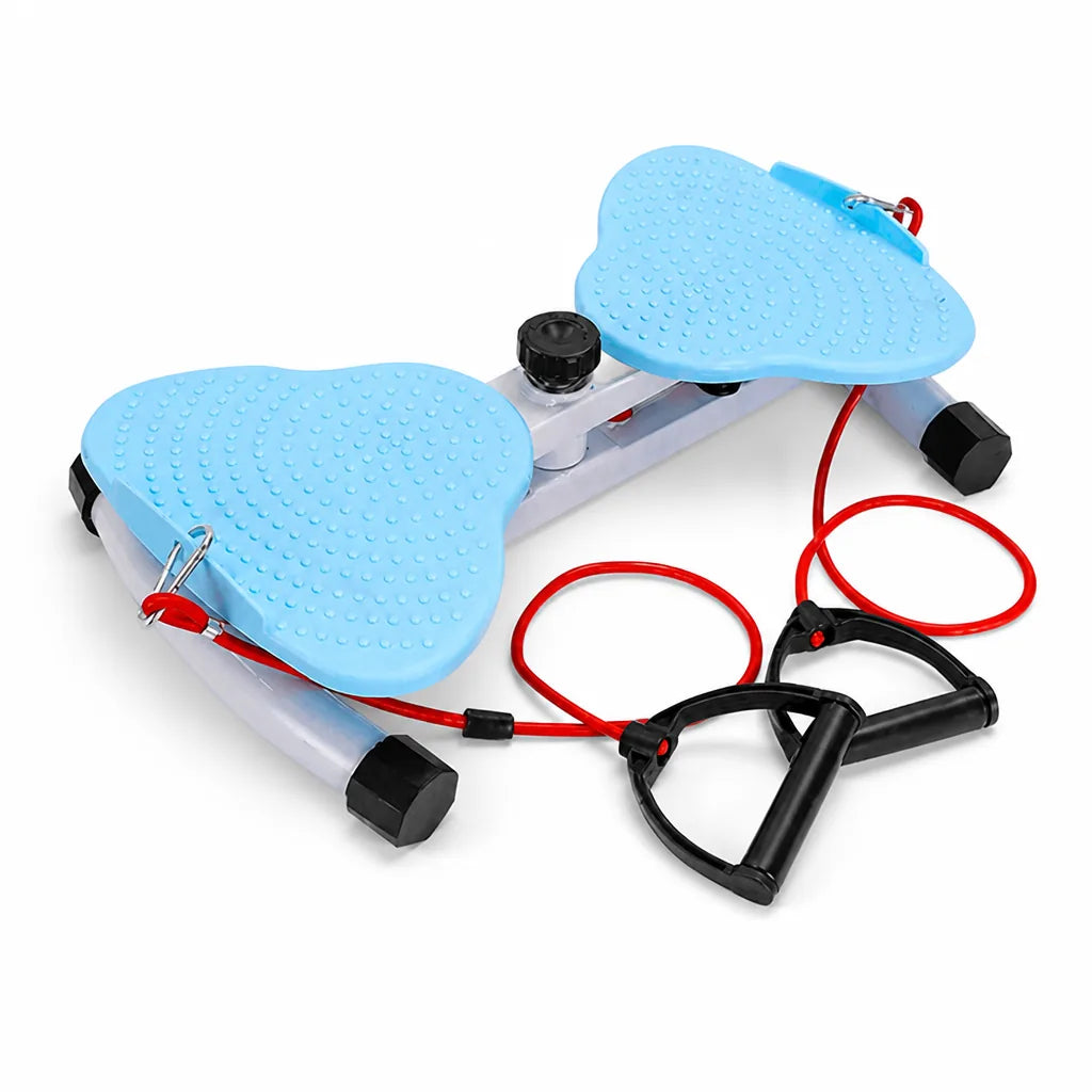 Core Twist Board Dual-Axis 360 Rotation & Resistance Bands
