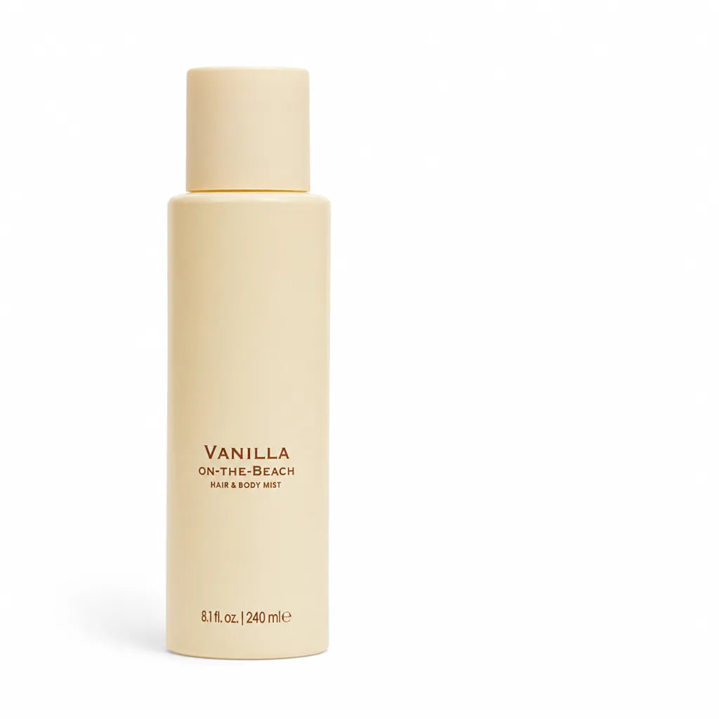 Hair & Body Mist Coconut Vanilla Lightweight Non-Sticky