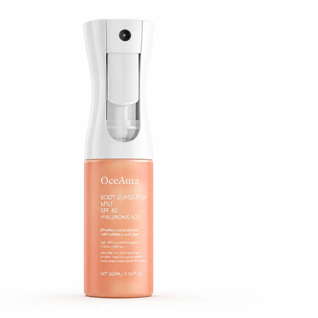 Body Sunscreen Mist SPF 42 Hyaluronic Acid