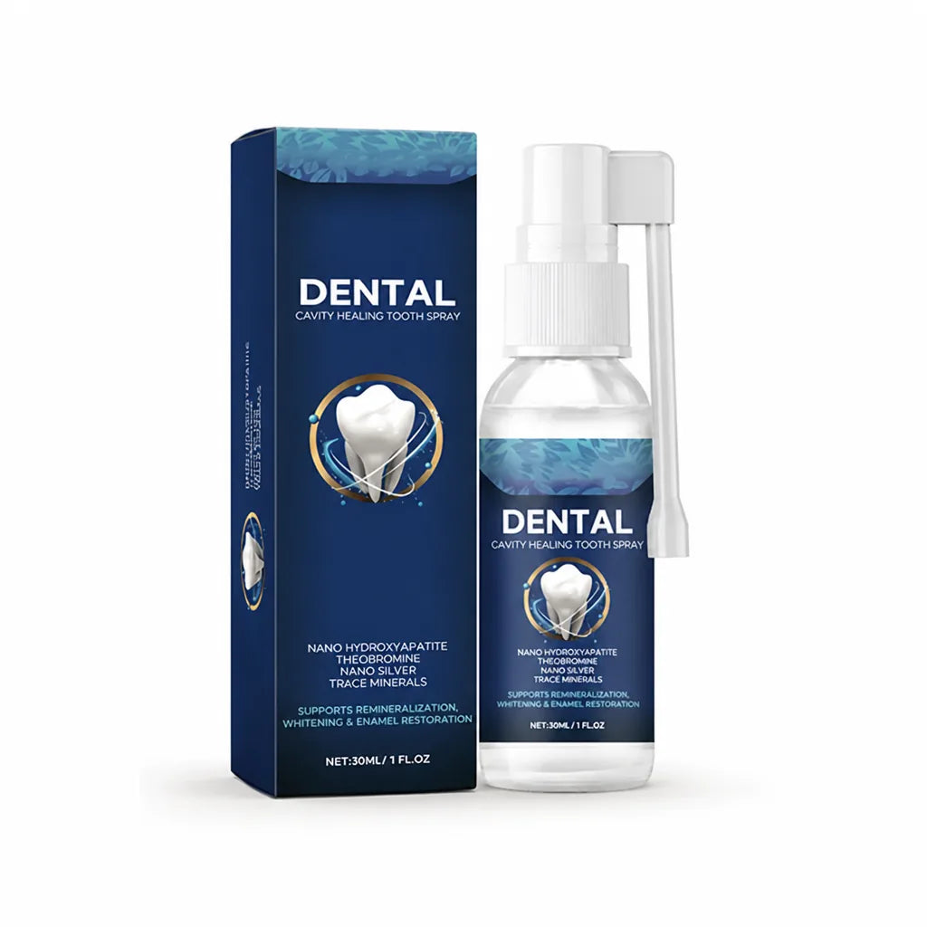 Tooth Enamel Repair Drops Nanohydroxyapatite Sensitivity Relief