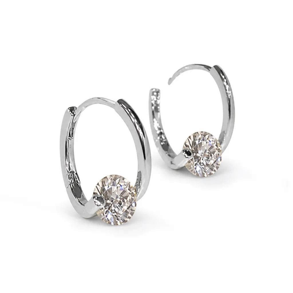 Earrings Germanium & Magnetic Slim Lightweight