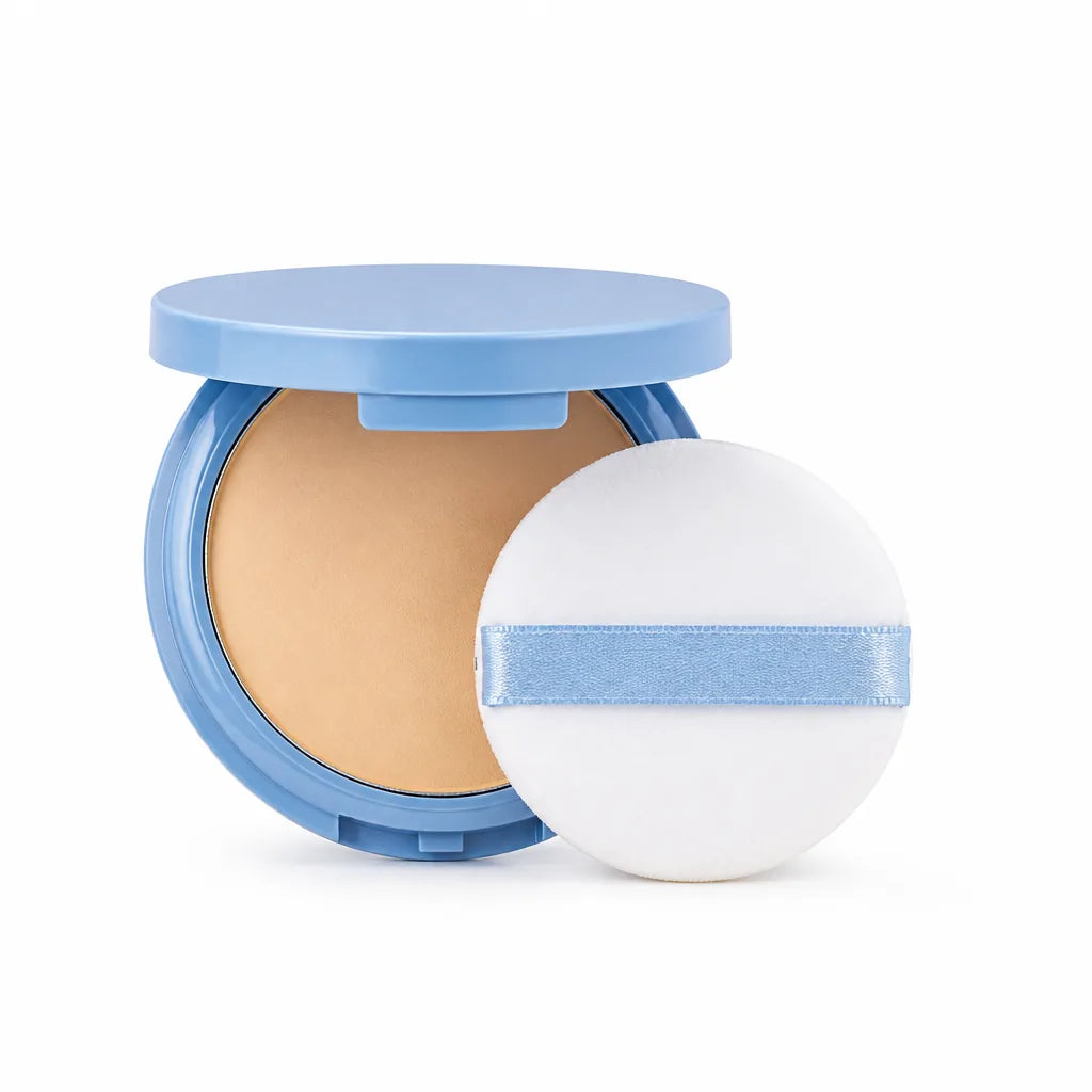 Pressed Setting Powder All-Day Hold Waterproof & Sweat-Resistant