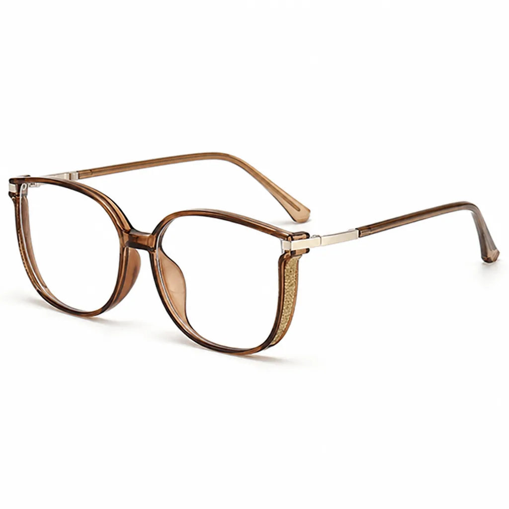 Reading Glasses Anti-Blue Light Ultra-Light 17g Curved Temples
