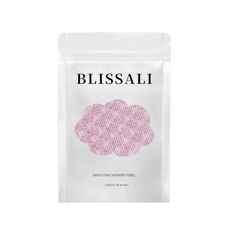Body Exfoliating Towel Soft Fibers & Quick-Dry