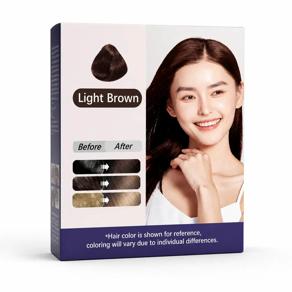 Hair Dye Plant-Based Ammonia-Free Scalp-Friendly