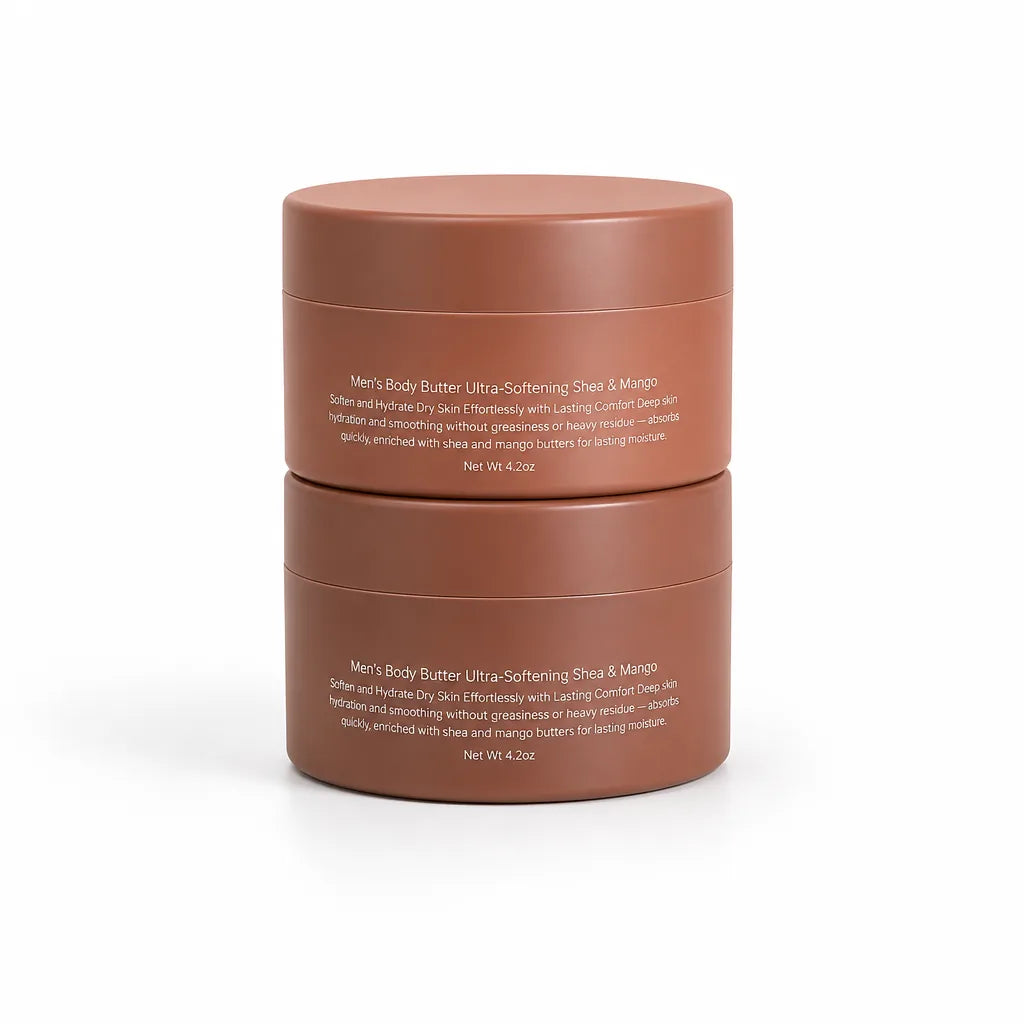 Men's Body Butter Ultra-Softening Shea & Mango