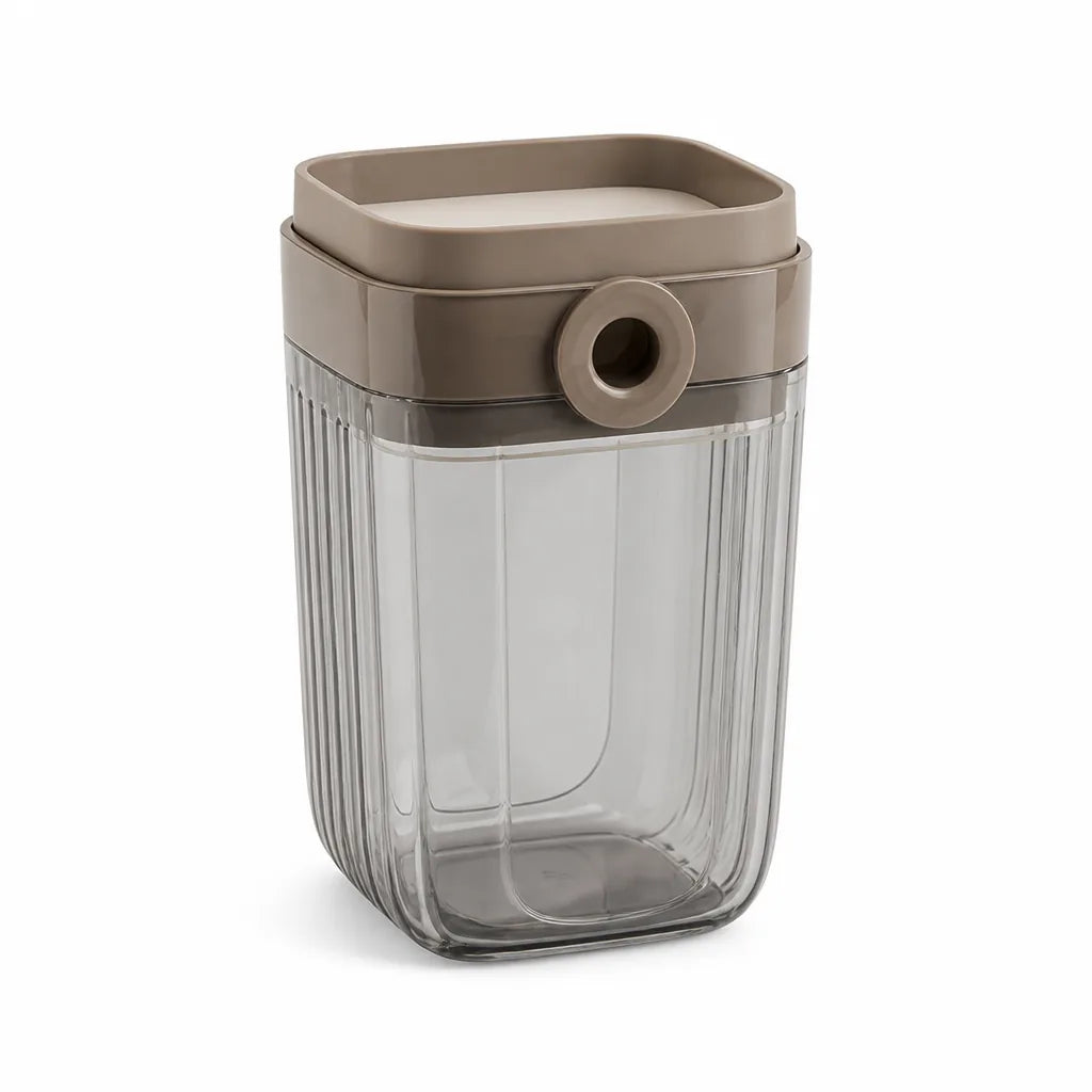 Travel Soap Case Quick-Dry Drainage Spill-Proof Lid