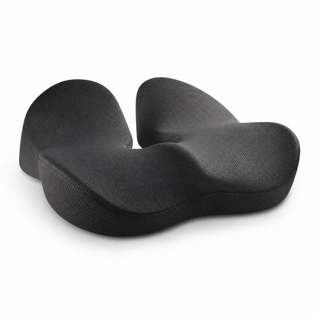 Seat Cushion Orthopedic Memory Foam Non-Slip Base