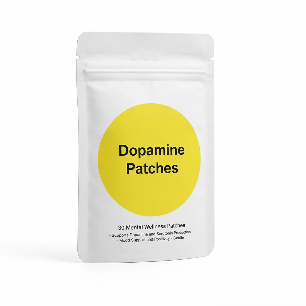 Body Wellness Patch Plant-Powered Mood & Focus 30 Patches