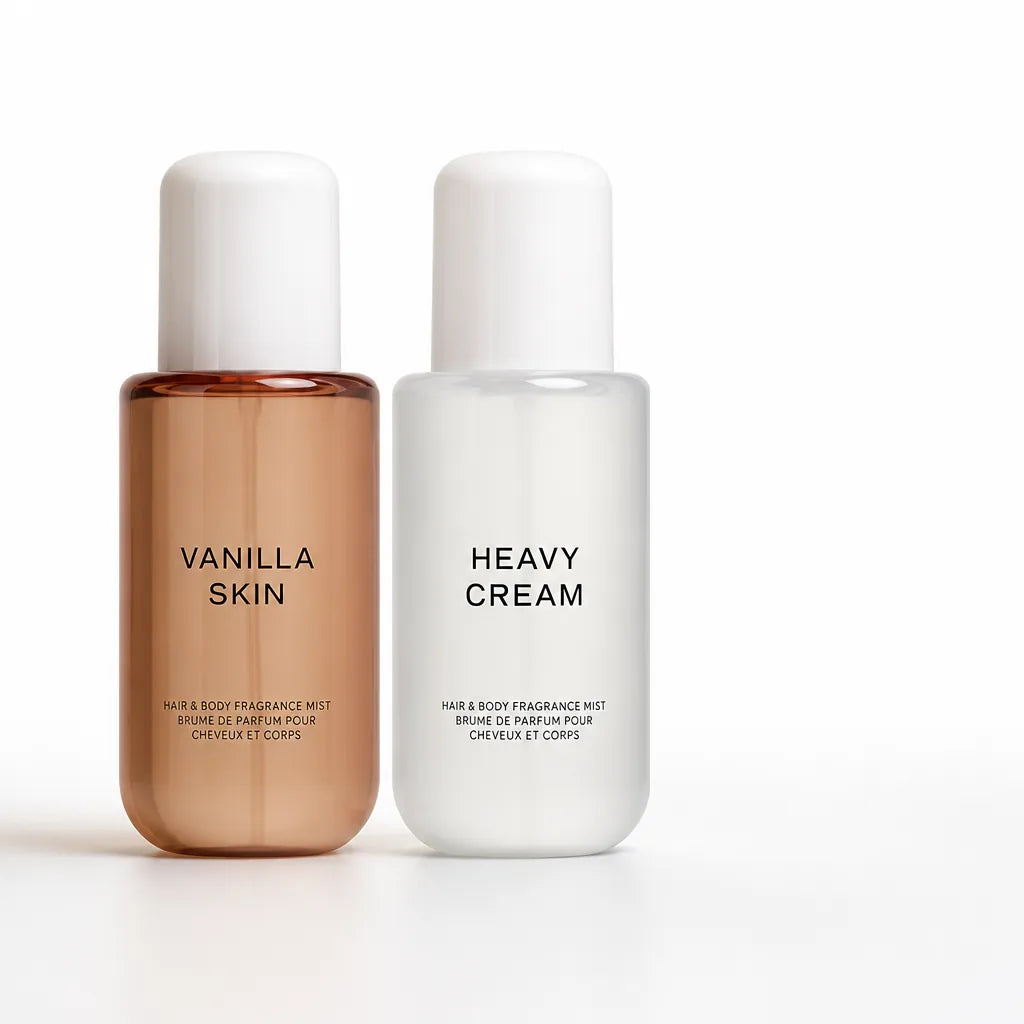 Body Mist Duo Vanilla & Cream Travel Size