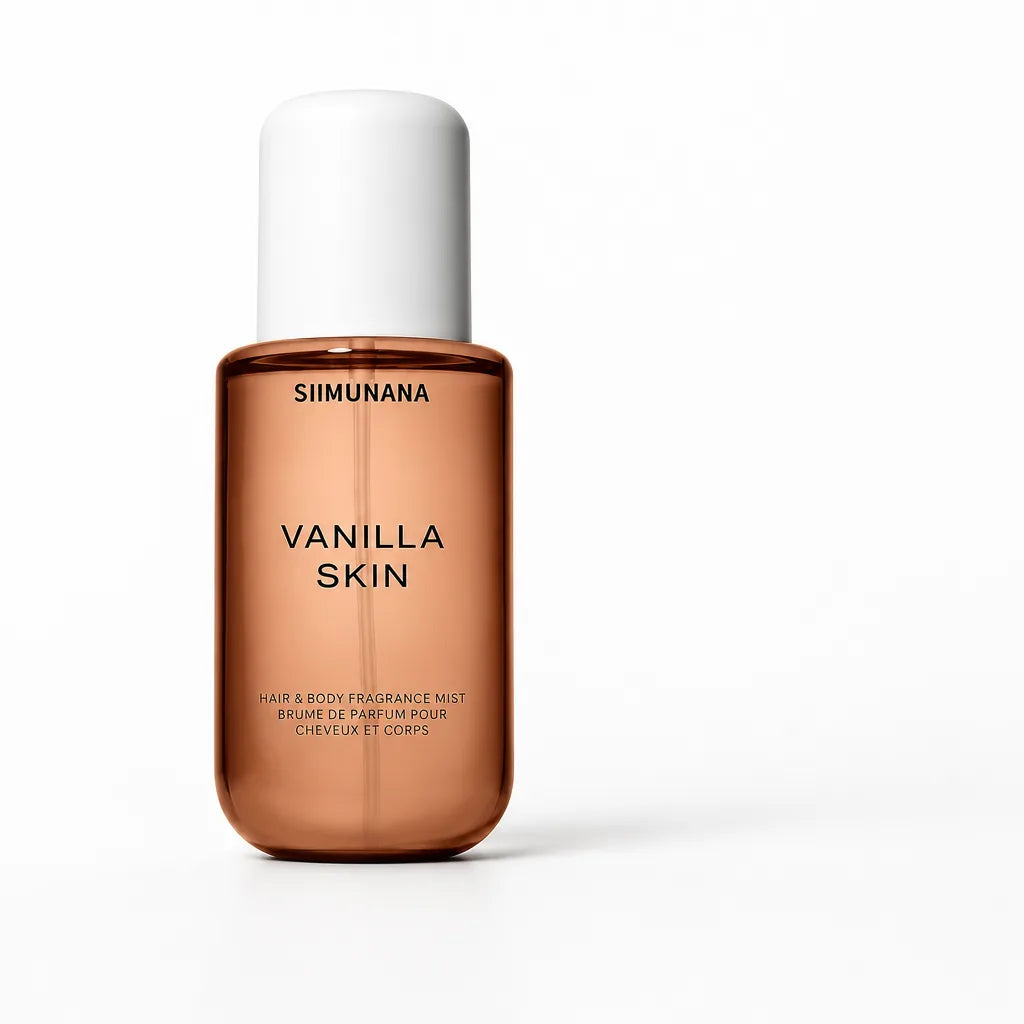 Body Mist Vanilla & Cream Long-Lasting Pocket-Sized