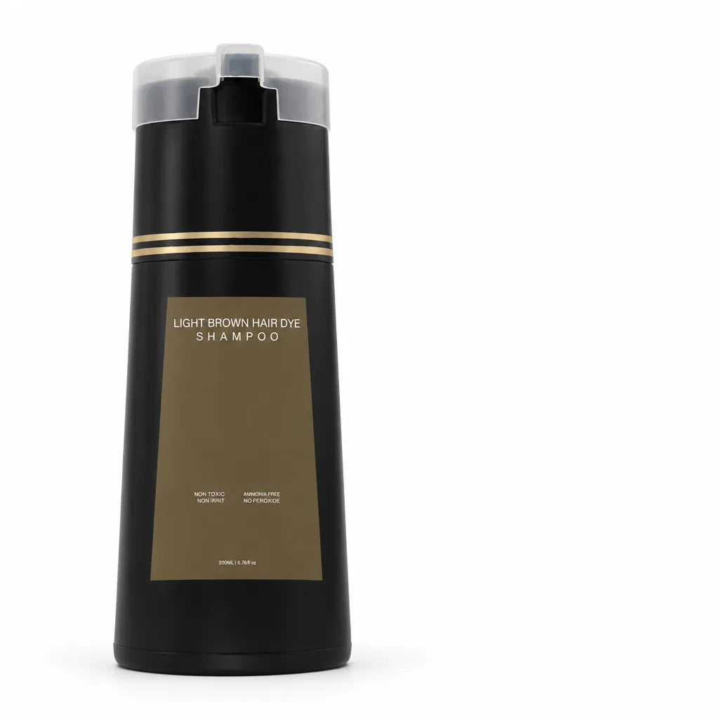 Coloring Shampoo Ammonia-Free No Peroxide In-Shower