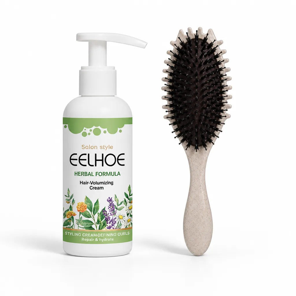 Curl Brush 3-in-1 Volumizing Anti-Frizz