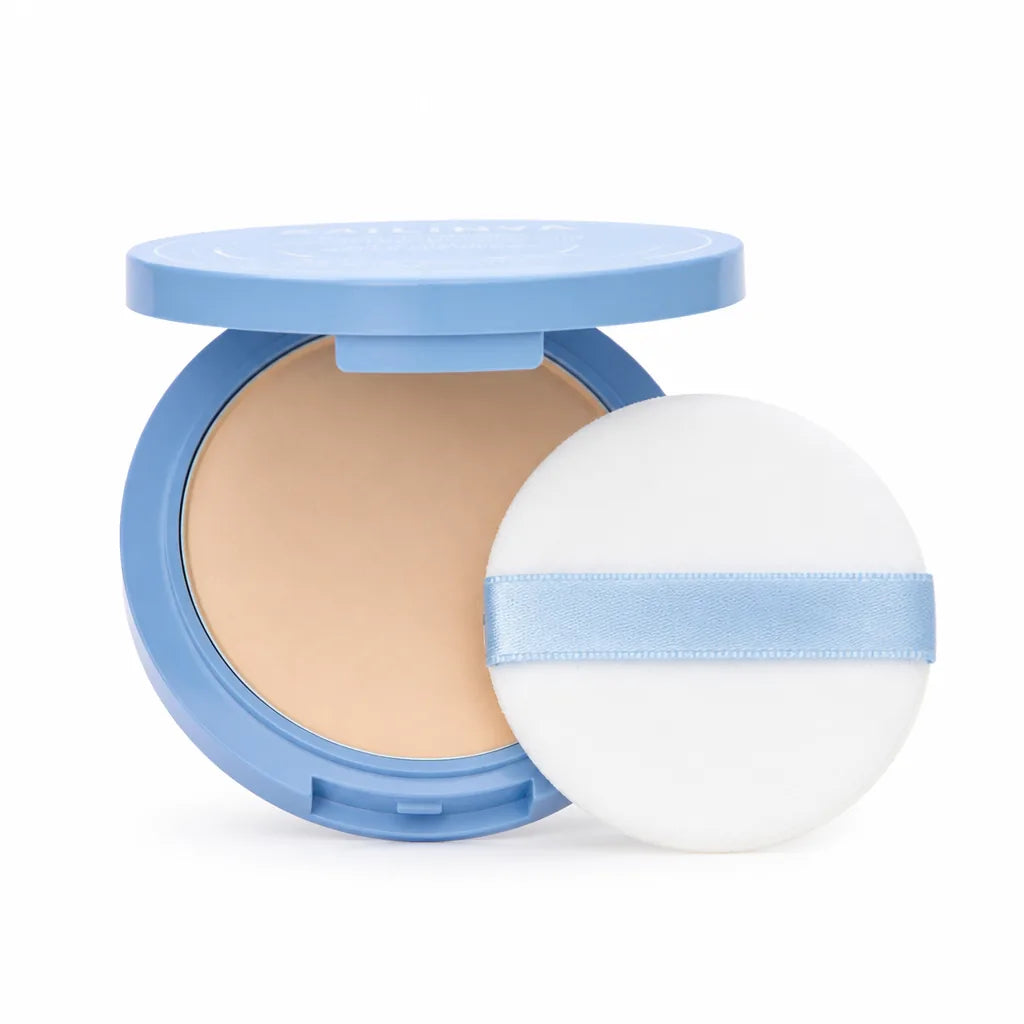 Pressed Setting Powder All-Day Hold Waterproof & Sweat-Resistant