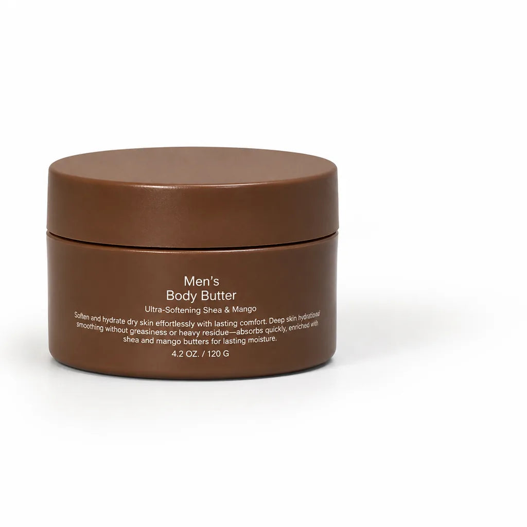 Men's Body Butter Ultra-Softening Shea & Mango