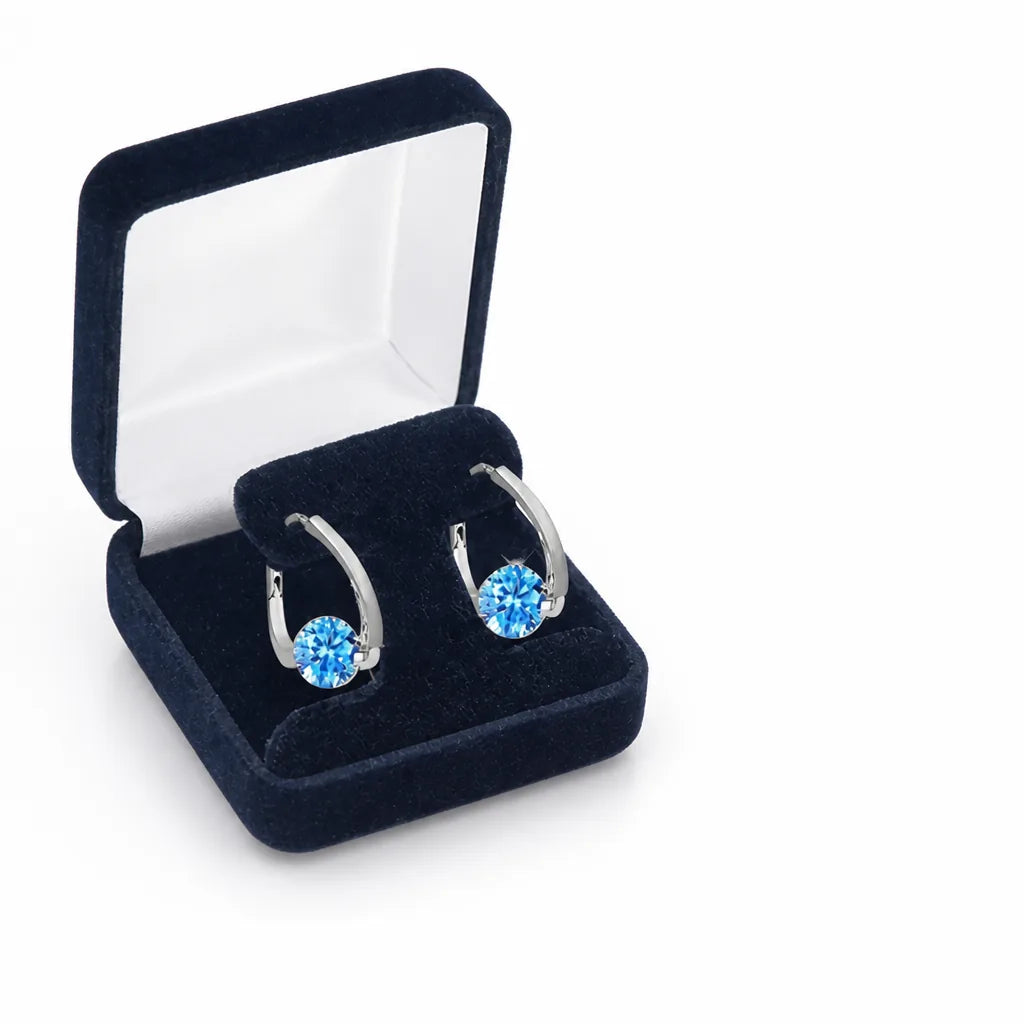 Earrings Germanium & Magnetic Slim Lightweight