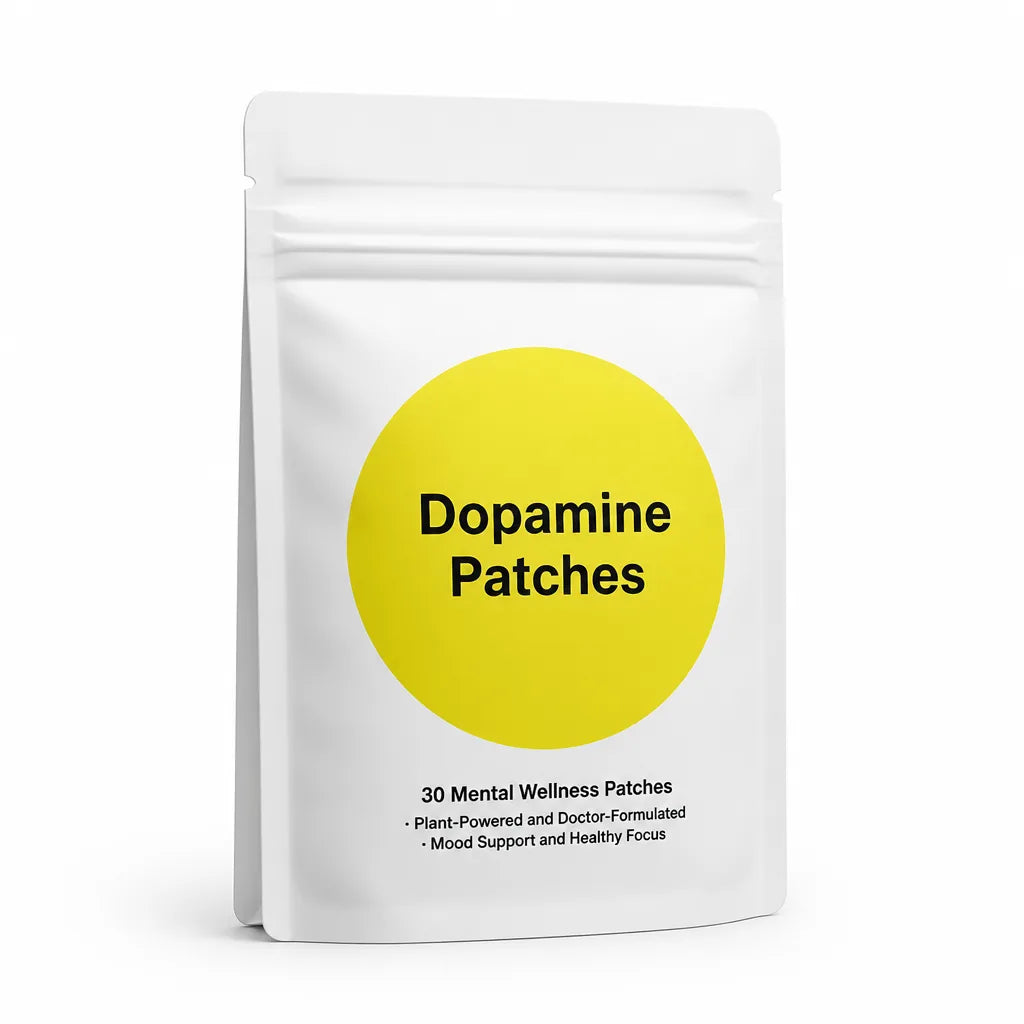 Body Wellness Patch Plant-Powered Mood & Focus 30 Patches