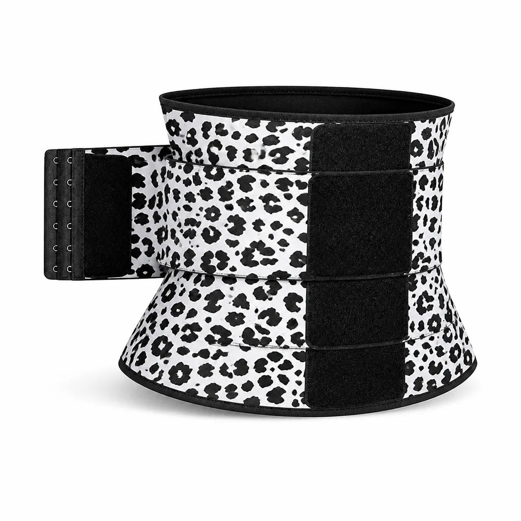 Waist Trainer Triple-Wrap Compression Breathable & Adjustable