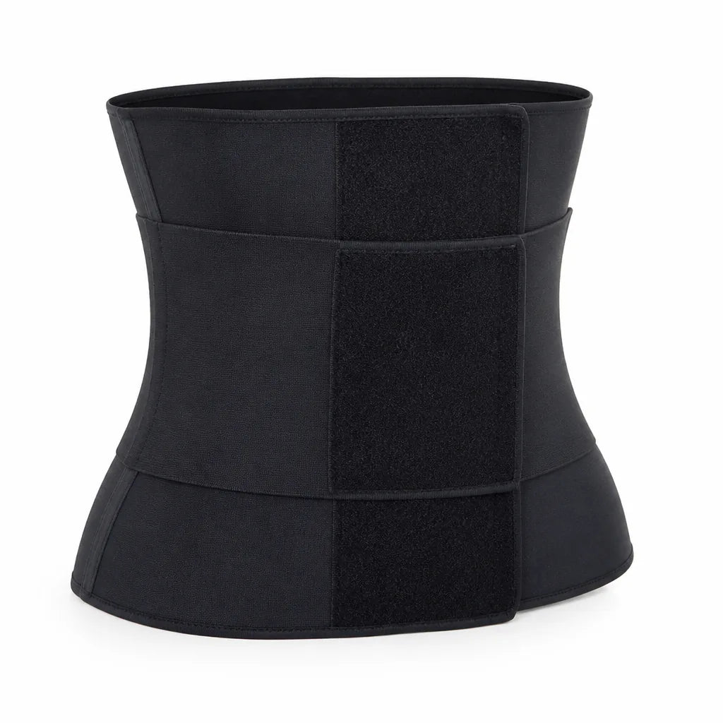 Waist Trainer Triple-Wrap Compression Breathable & Adjustable
