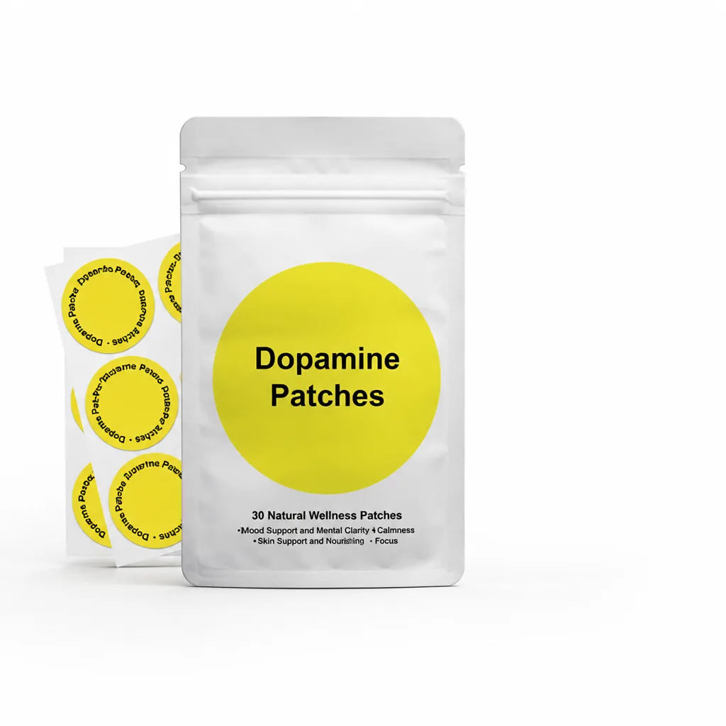 Body Wellness Patch Plant-Powered Mood & Focus 30 Patches