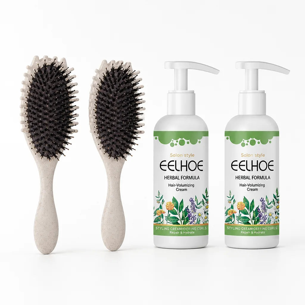 Curl Brush 3-in-1 Volumizing Anti-Frizz