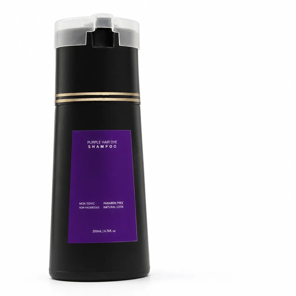 Coloring Shampoo Ammonia-Free No Peroxide In-Shower