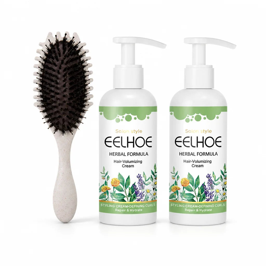 Curl Brush 3-in-1 Volumizing Anti-Frizz