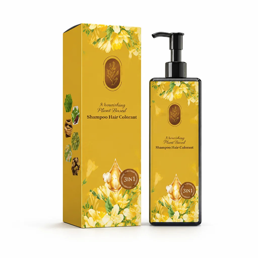 Hair Color Plant-Based 3-in-1 Nourishing & Damage-Free
