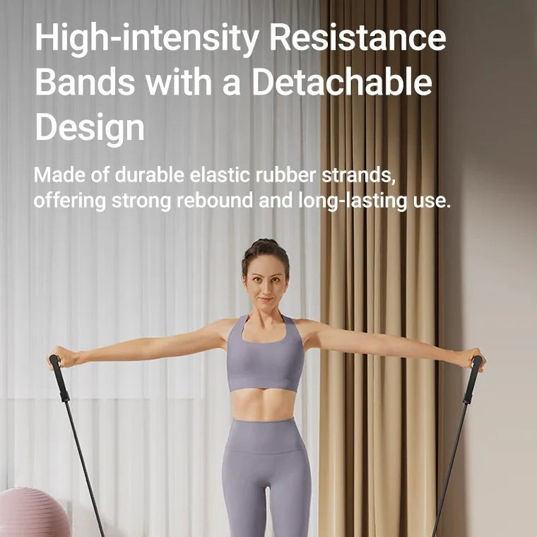 Ab Trainer 3-in-1 Pilates & Ski Board