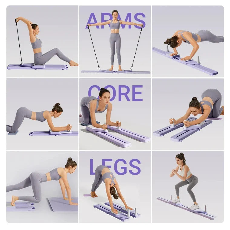Ab Trainer 3-in-1 Pilates & Ski Board