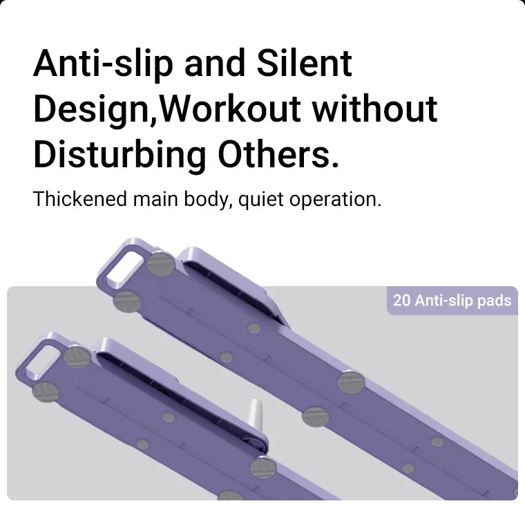 Ab Trainer 3-in-1 Pilates & Ski Board
