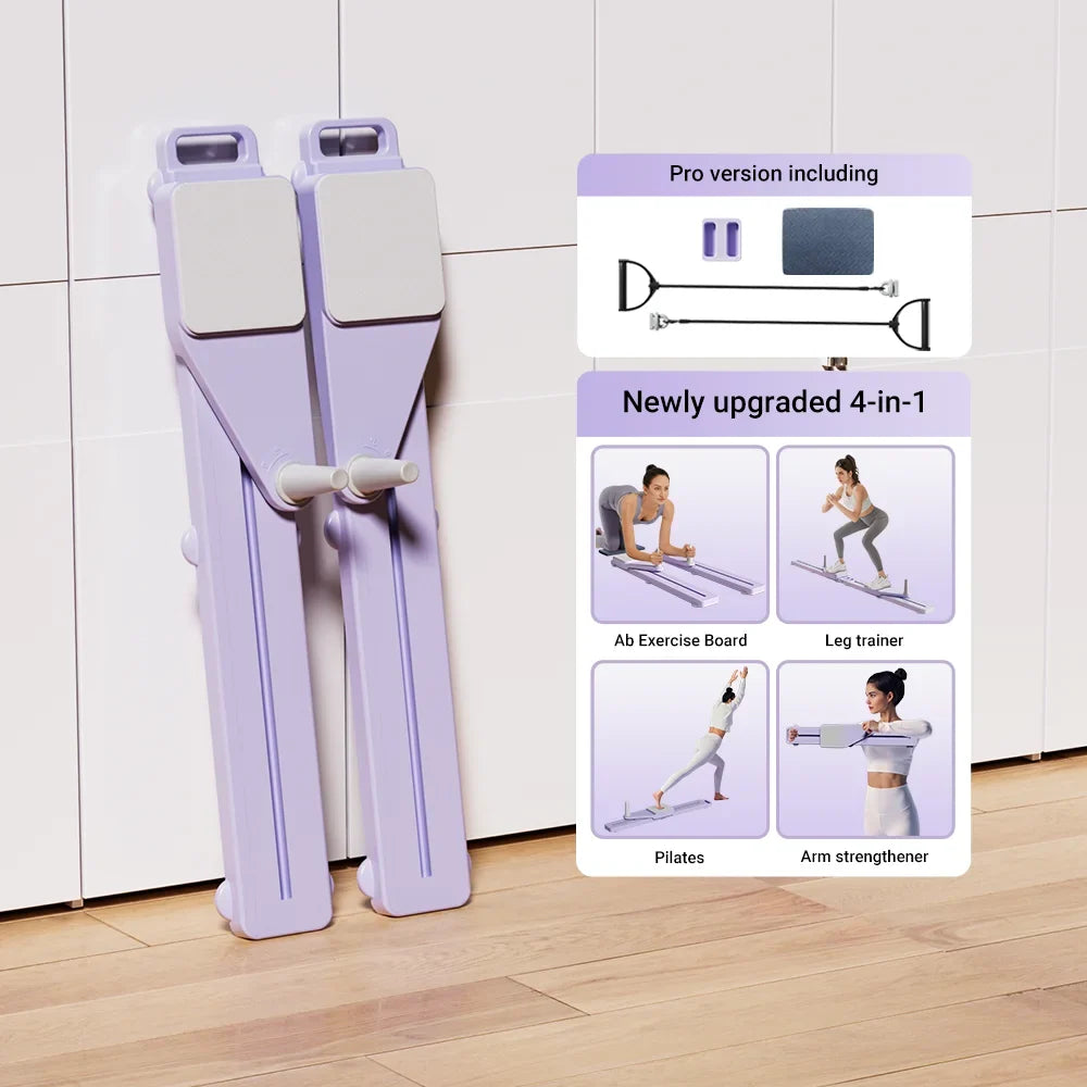Ab Trainer 3-in-1 Pilates & Ski Board