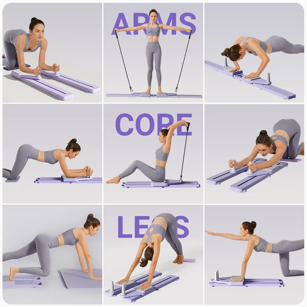 Ab Trainer 3-in-1 Pilates & Ski Board