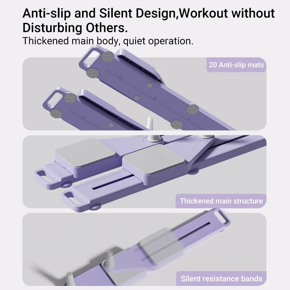 Ab Trainer 3-in-1 Pilates & Ski Board