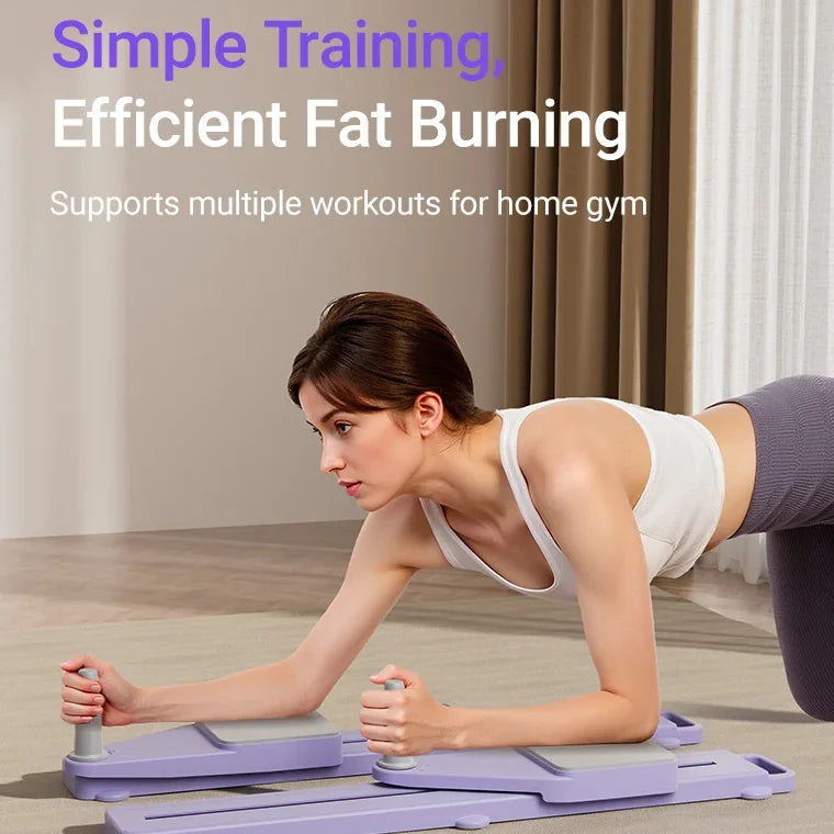 Ab Trainer 3-in-1 Pilates & Ski Board